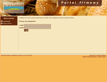 Tablet Screenshot of portal.podtelegrafem.pl